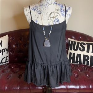 Natural Life Ruffle Cami